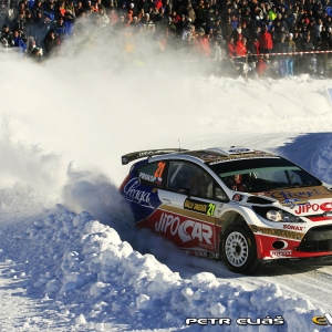 Rally Svezia 2010