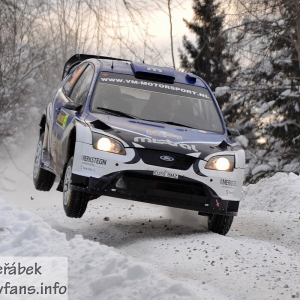 Rally Svezia 2010