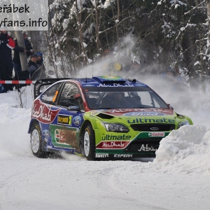 Rally Svezia 2010