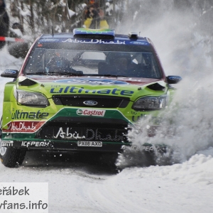 Rally Svezia 2010