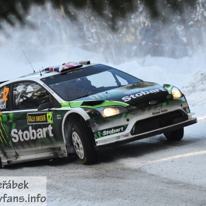 Rally Svezia 2010