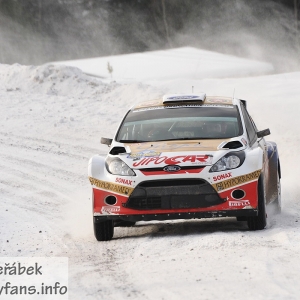 Rally Svezia 2010