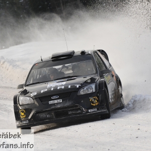 Rally Svezia 2010