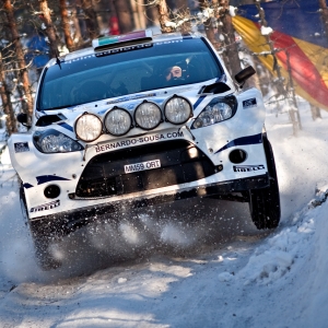 Rally Svezia 2010