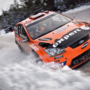 Rally Svezia 2010