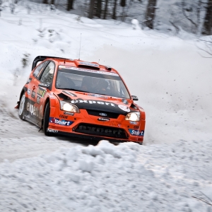 Rally Svezia 2010