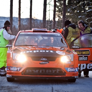 Rally Svezia 2010