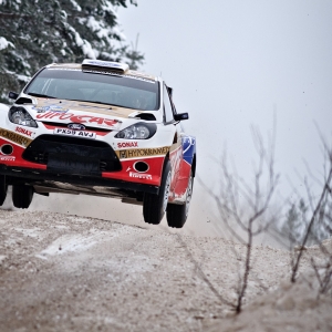 Rally Svezia 2010