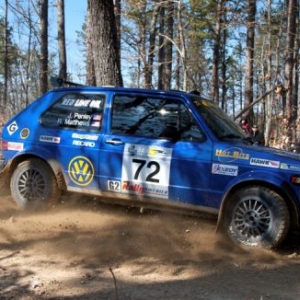 100 Acre Wood Rally