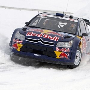 Raikkonen Arctic Lapland Rally