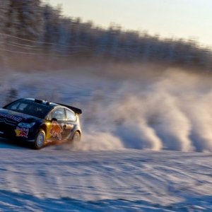 Raikkonen Arctic Lapland Rally