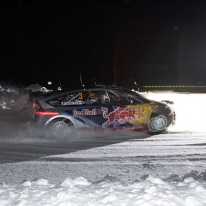 Raikkonen Arctic Lapland Rally