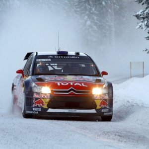 Raikkonen Arctic Lapland Rally