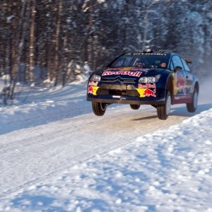 Raikkonen Arctic Lapland Rally