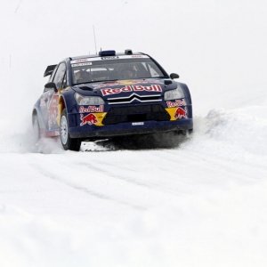 Raikkonen Arctic Lapland Rally