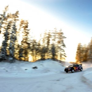 Raikkonen Arctic Lapland Rally