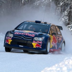 Raikkonen Arctic Lapland Rally