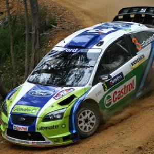 Ford focus WRC