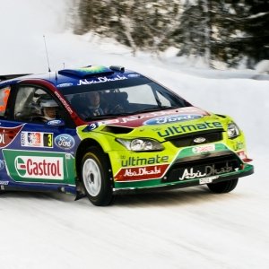 Rally Norvegia 2009