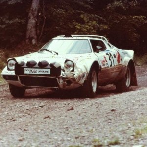 Rally del Ciocco - Anni 70