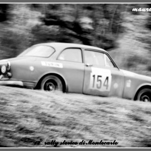 12 ? rally storico di Montecarlo