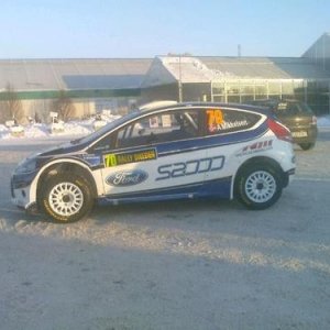 Rally Svezia 2010