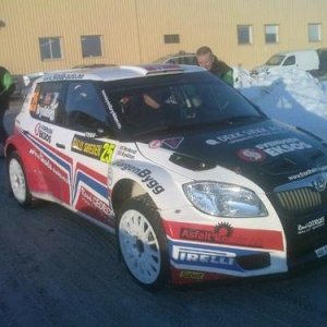 Rally Svezia 2010