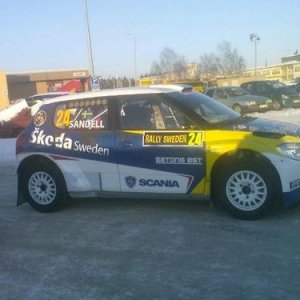 Rally Svezia 2010