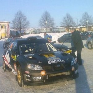 Rally Svezia 2010