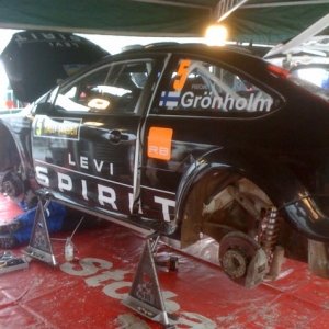 Rally Svezia 2010