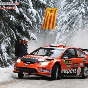 Rally Svezia 2010