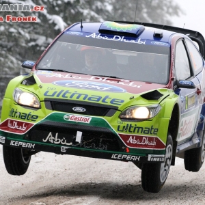 Rally Svezia 2010