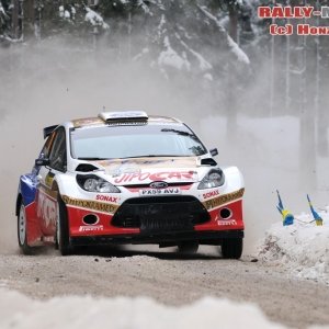 Rally Svezia 2010