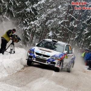 Rally Svezia 2010