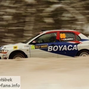 Rally Svezia 2010