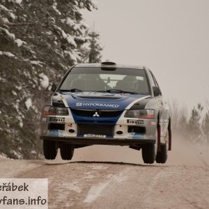 Rally Svezia 2010