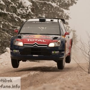 Rally Svezia 2010