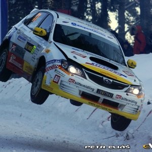 Rally Svezia 2010