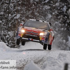 Rally Svezia 2010