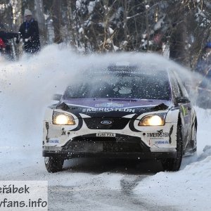 Rally Svezia 2010