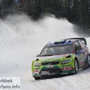 Rally Svezia 2010