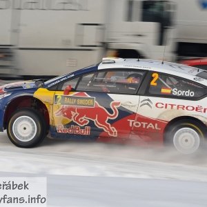 Rally Svezia 2010