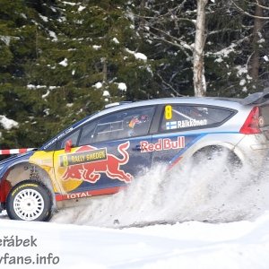 Rally Svezia 2010