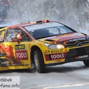 Rally Svezia 2010