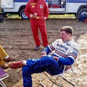 Colin McRae e Roger Clark