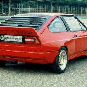 Alfa Romeo Alfasud Sprint 6V