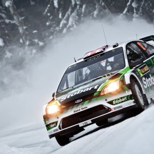 Rally Svezia 2010