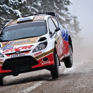 Rally Svezia 2010