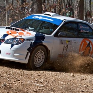 100 Acre Wood Rally