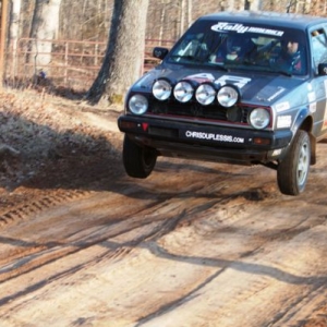 100 Acre Wood Rally